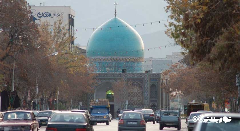 گنبد سبز مشهد -  شهر خراسان رضوی