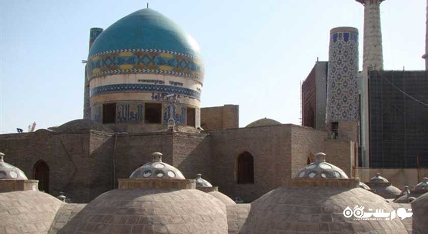   مسجد هفتاد و دو تن یا مسجد شاه (مقبره امیر غیاث الدین ملکشاه)  شهرستان خراسان رضوی استان مشهد