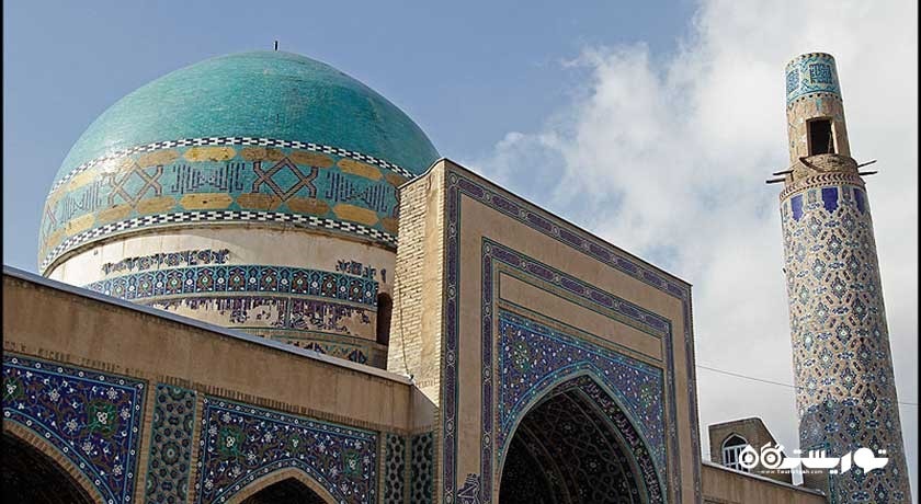   مسجد هفتاد و دو تن یا مسجد شاه (مقبره امیر غیاث الدین ملکشاه)  شهرستان خراسان رضوی استان مشهد