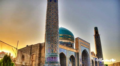  مسجد هفتاد و دو تن یا مسجد شاه (مقبره امیر غیاث الدین ملکشاه)  -  شهر مشهد