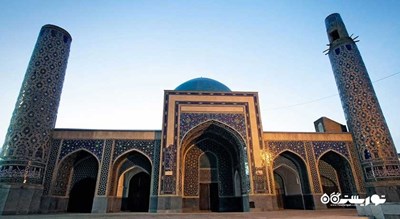  مسجد هفتاد و دو تن یا مسجد شاه (مقبره امیر غیاث الدین ملکشاه)  -  شهر مشهد