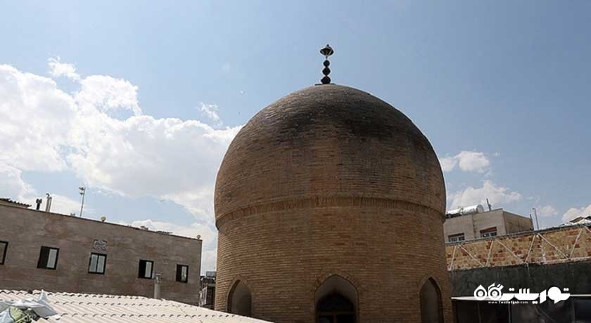  گنبد خشتی شهرستان خراسان رضوی استان مشهد