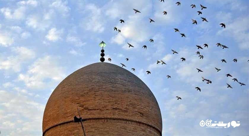 گنبد خشتی -  شهر خراسان رضوی