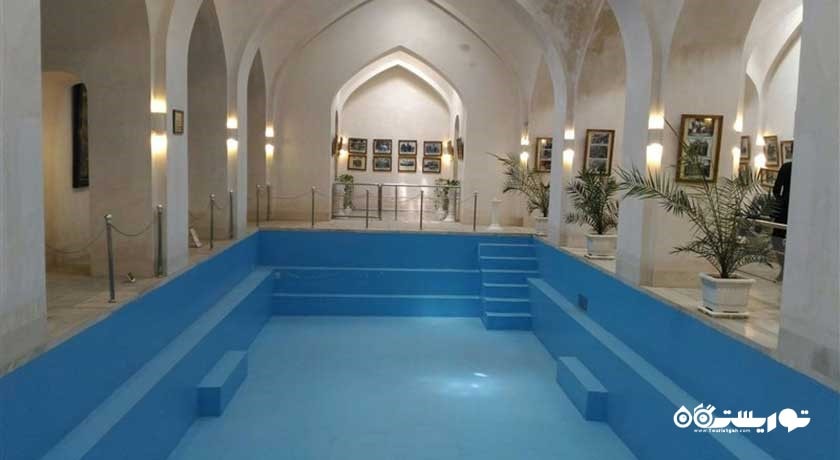  موزه مردم شناسی و حمام مهدی قلی بیک شهرستان خراسان رضوی استان مشهد