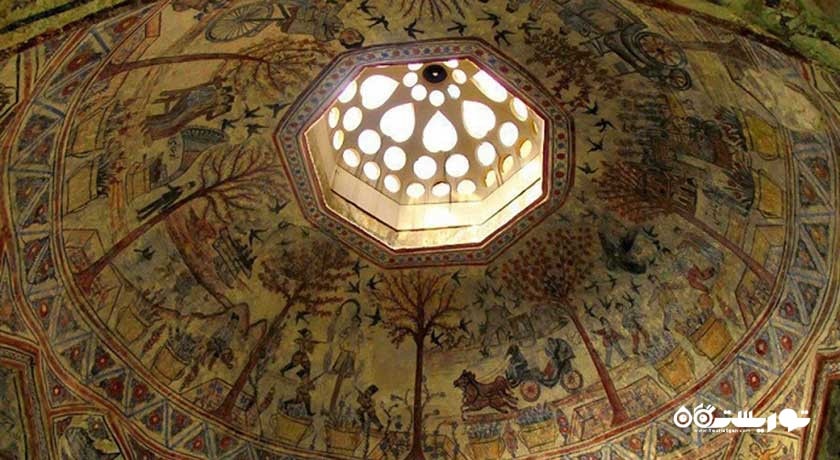  موزه مردم شناسی و حمام مهدی قلی بیک شهرستان خراسان رضوی استان مشهد