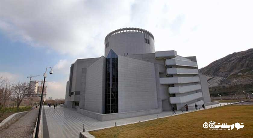 موزه بزرگ خراسان رضوی شهرستان خراسان رضوی استان مشهد