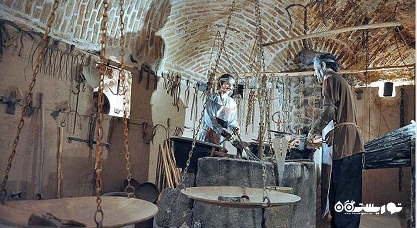 موزه مردم شناسی رباط ویرانی -  شهر شاندیز