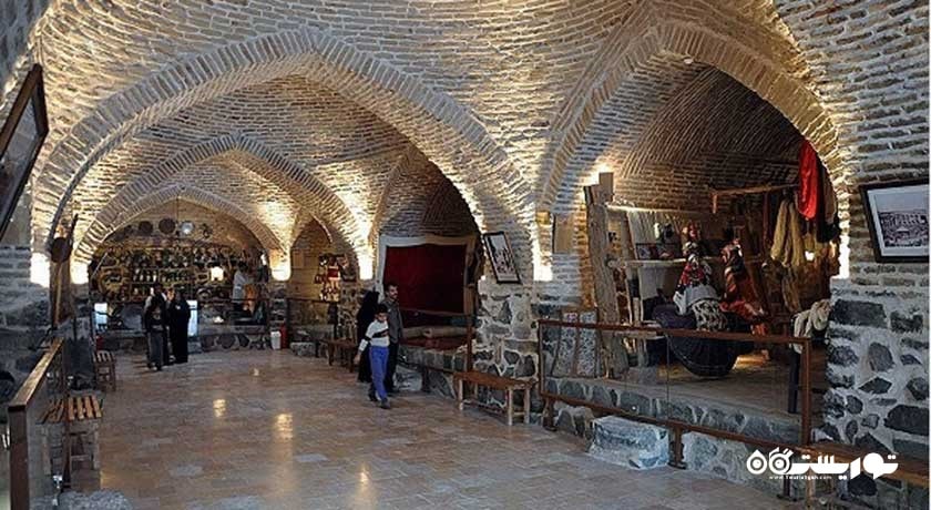  موزه مردم شناسی رباط ویرانی شهرستان خراسان رضوی استان شاندیز