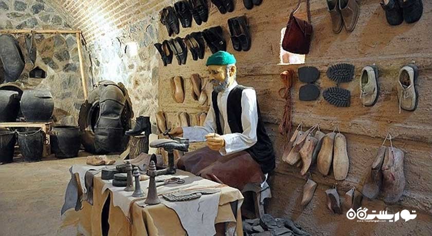 موزه مردم شناسی رباط ویرانی -  شهر شاندیز