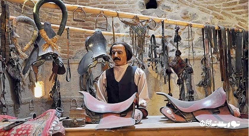  موزه مردم شناسی رباط ویرانی شهرستان خراسان رضوی استان شاندیز