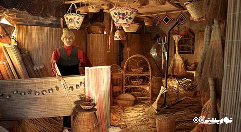 موزه مردم شناسی رباط ویرانی -  شهر شاندیز