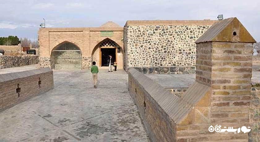  موزه مردم شناسی رباط ویرانی شهرستان خراسان رضوی استان شاندیز