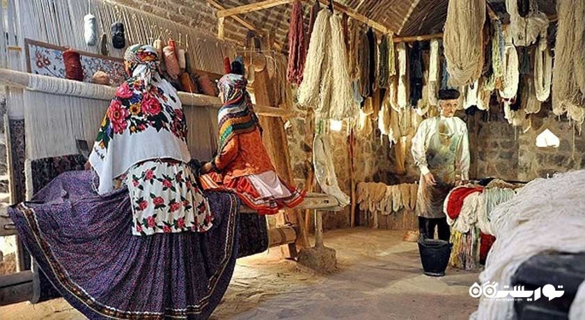 موزه مردم شناسی رباط ویرانی -  شهر شاندیز