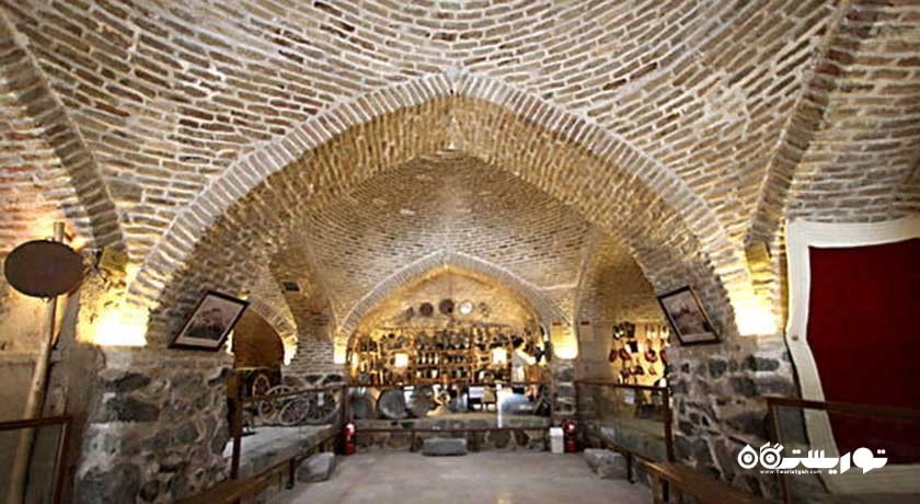  موزه مردم شناسی رباط ویرانی شهرستان خراسان رضوی استان شاندیز