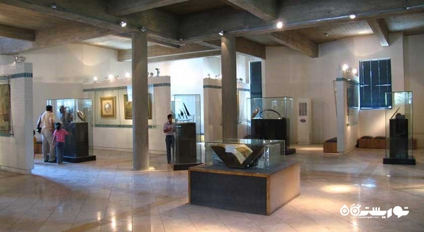  موزه فردوسی و شاهنامه توس شهرستان خراسان رضوی استان مشهد