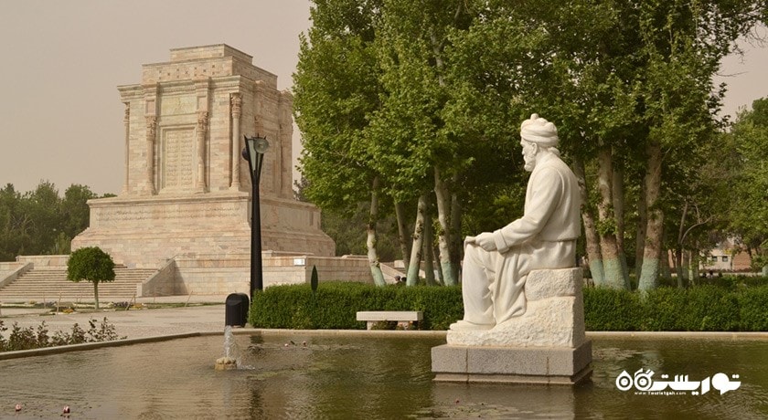  آرامگاه فردوسی شهرستان خراسان رضوی استان مشهد