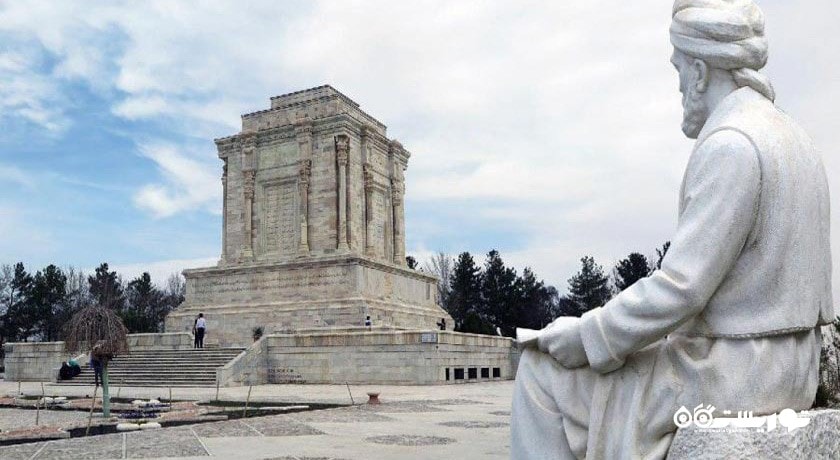  آرامگاه فردوسی شهرستان خراسان رضوی استان مشهد