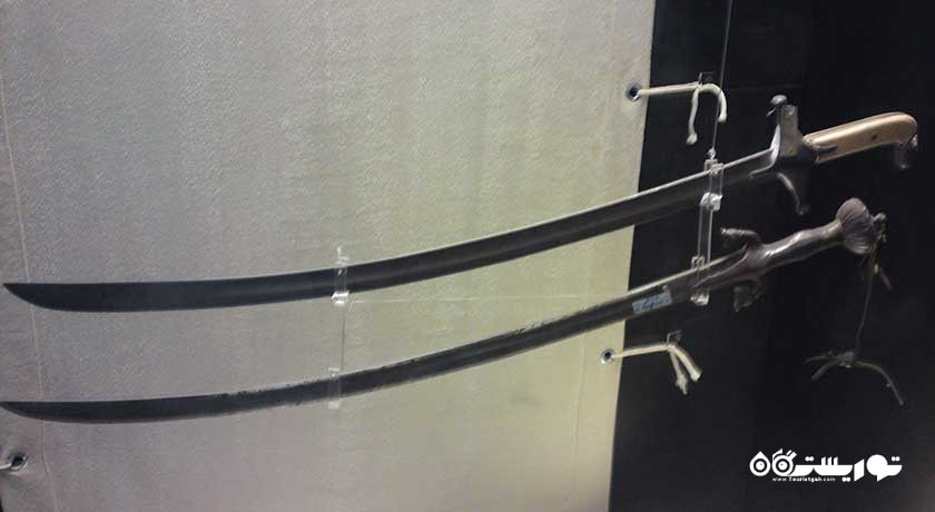  موزه آرامگاه نادر شاه افشار (باغ موزه نادری) شهرستان خراسان رضوی استان مشهد