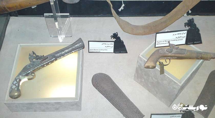  موزه آرامگاه نادر شاه افشار (باغ موزه نادری) شهرستان خراسان رضوی استان مشهد