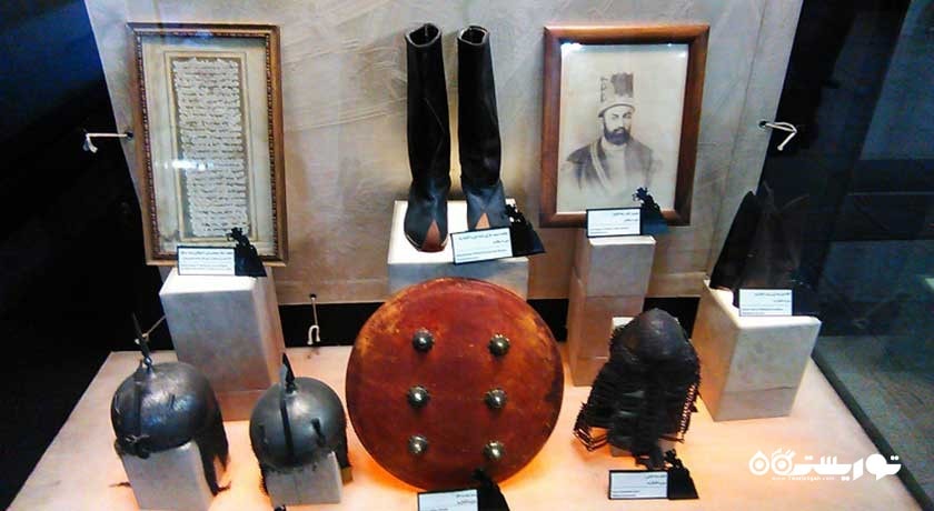  موزه آرامگاه نادر شاه افشار (باغ موزه نادری) شهرستان خراسان رضوی استان مشهد