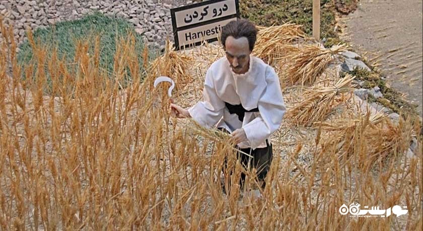  موزه نان شهرستان خراسان رضوی استان مشهد