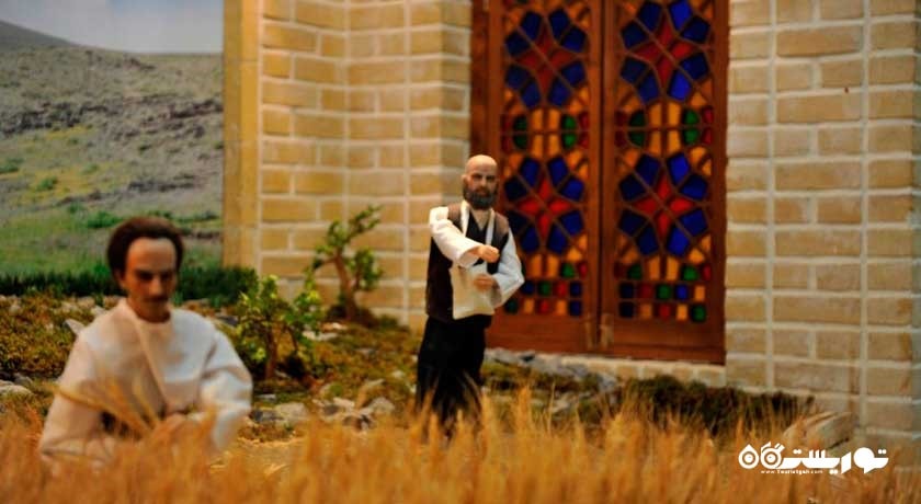  موزه نان شهرستان خراسان رضوی استان مشهد