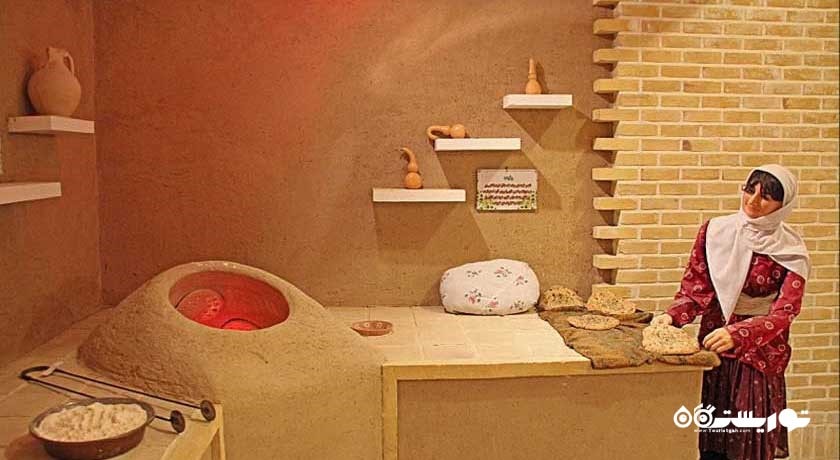  موزه نان شهرستان خراسان رضوی استان مشهد