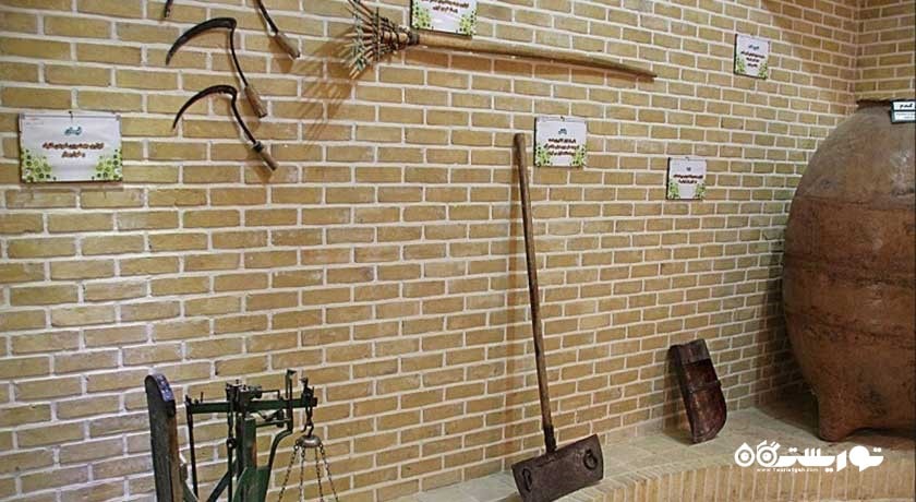  موزه نان شهرستان خراسان رضوی استان مشهد