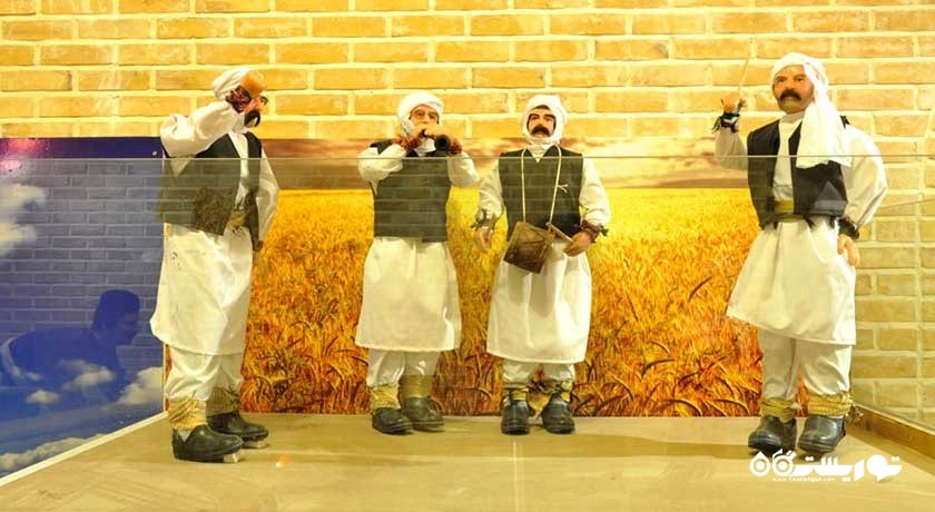  موزه نان شهرستان خراسان رضوی استان مشهد