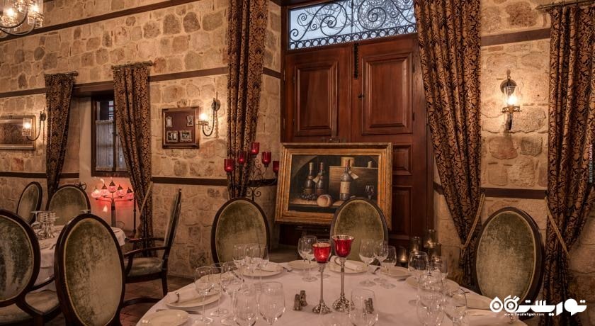 رستوران های هتل تووانا شهر آنتالیا