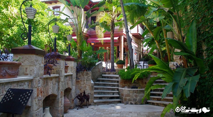 رستوران های هتل تووانا شهر آنتالیا