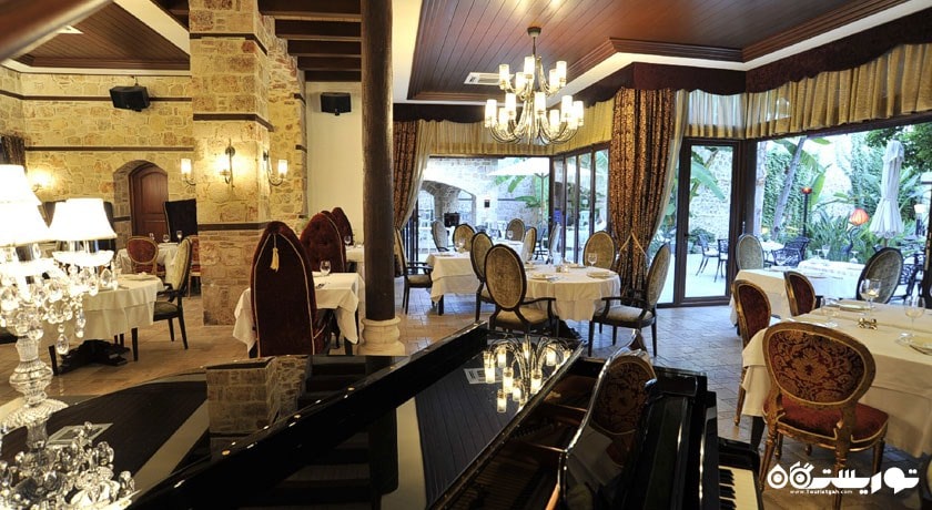 رستوران های هتل تووانا شهر آنتالیا