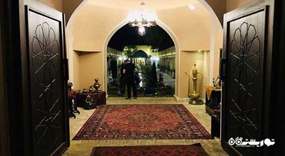 رستوران سفره خانه عمارت یزدان شهر مشهد 