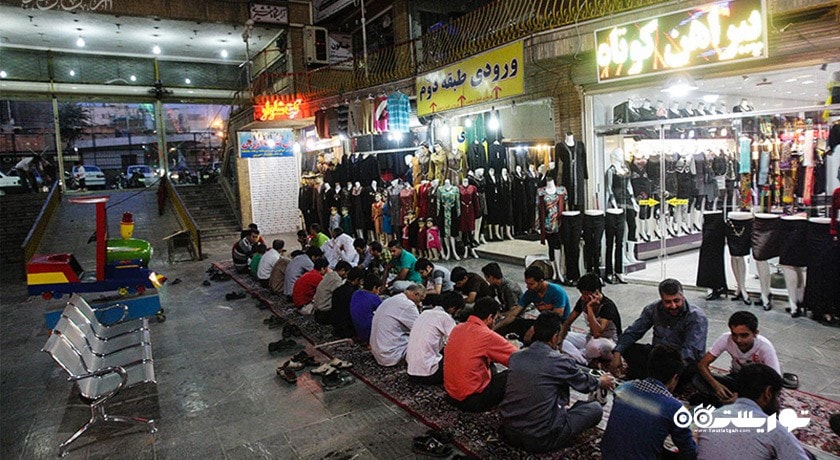 بازار بزرگ مرکزی مشهد فاز یک -  شهر مشهد