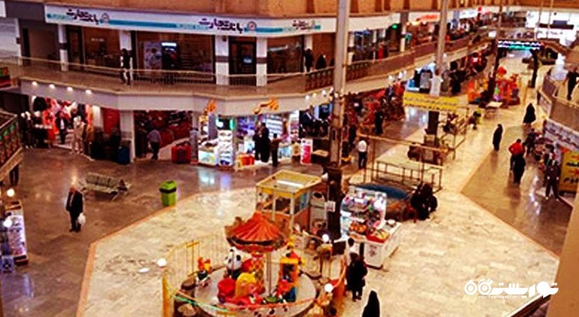 بازار بزرگ مرکزی مشهد فاز یک -  شهر مشهد