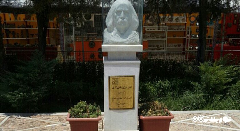  مقبره الشعرا توس شهرستان خراسان رضوی استان مشهد