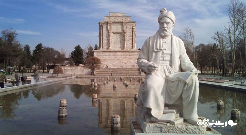 مقبره الشعرا توس -  شهر مشهد