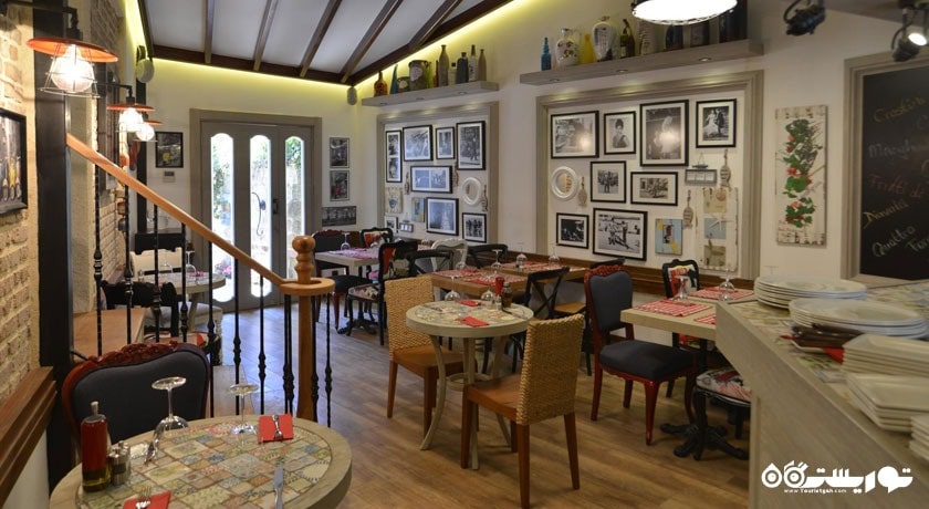 رستوران های هتل تووانا شهر آنتالیا