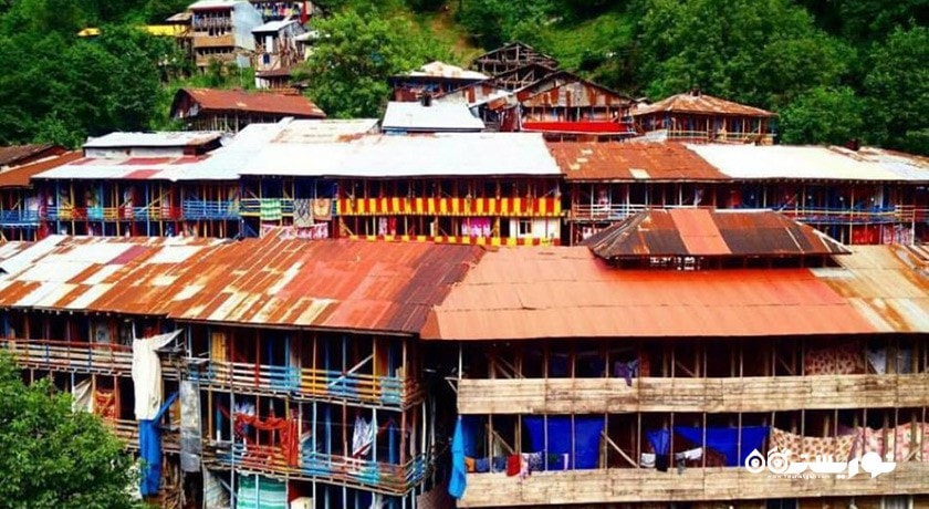 روستای امامزاده ابراهیم -  شهر گیلان