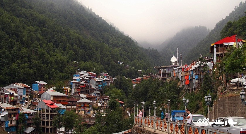  روستای امامزاده ابراهیم شهرستان گیلان استان شفت		