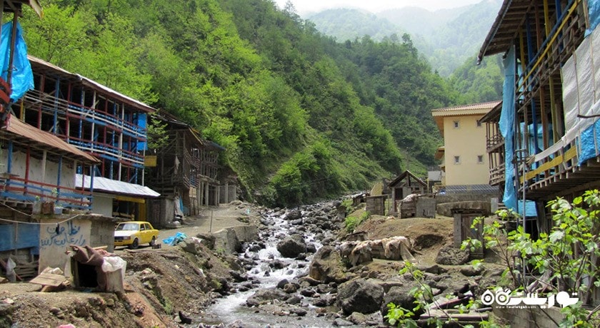 روستای امامزاده ابراهیم -  شهر گیلان