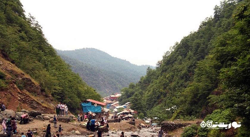 روستای امامزاده ابراهیم -  شهر گیلان