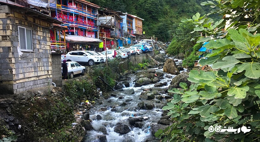 روستای امامزاده ابراهیم کجاست - شهرستان شفت ، استان گیلان - توریستگاه