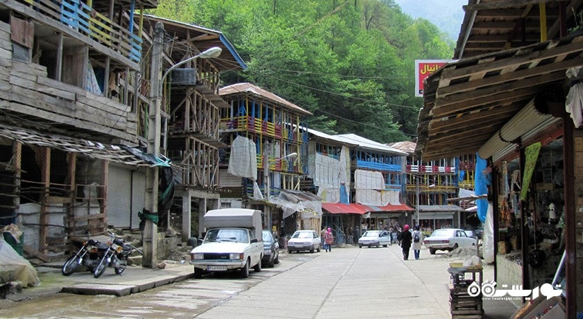  روستای امامزاده ابراهیم شهرستان گیلان استان شفت		