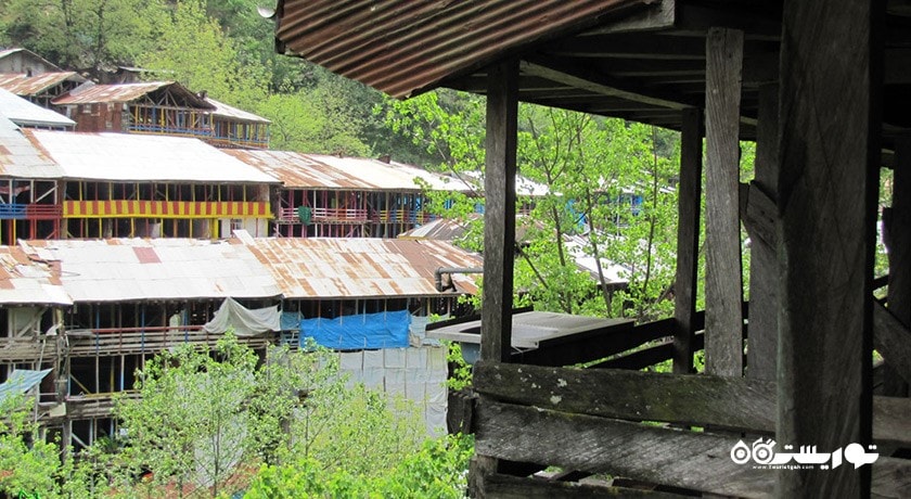 روستای امامزاده ابراهیم -  شهر گیلان