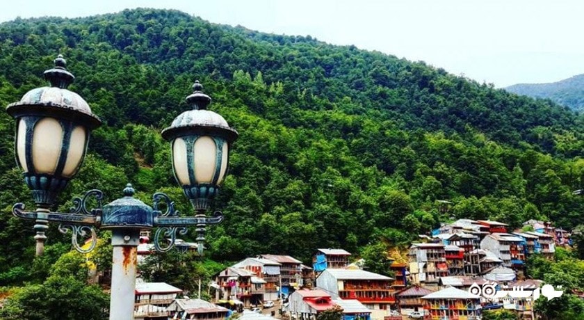  روستای امامزاده ابراهیم شهرستان گیلان استان شفت		