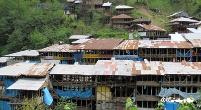  روستای امامزاده ابراهیم شهرستان گیلان استان شفت		