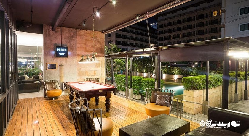 رستوران های هتل ویستا پاتایا شهر پاتایا