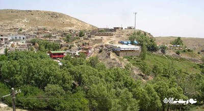  روستای بیله درق (ویلا دره) شهرستان اردبیل استان سرعین