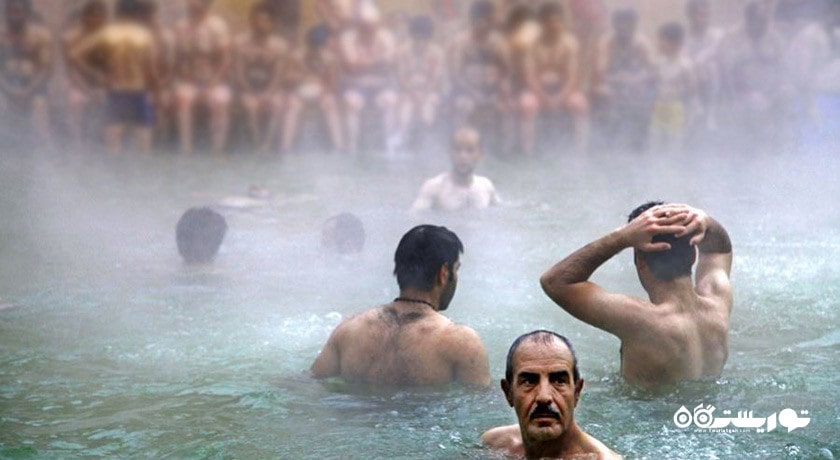  آب گرم قهوه خانه ممتاز 1 و 2 سرعین شهر اردبیل استان سرعین